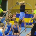 Sokolskou akademii u příležitosti 130. výročí oživili písečtí akrobatičtí siláci Five Fellas