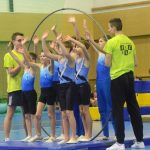 Sokolskou akademii u příležitosti 130. výročí oživili písečtí akrobatičtí siláci Five Fellas