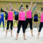 Sokolskou akademii u příležitosti 130. výročí oživili písečtí akrobatičtí siláci Five Fellas