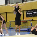 Sokolskou akademii u příležitosti 130. výročí oživili písečtí akrobatičtí siláci Five Fellas