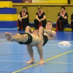 Sokolskou akademii u příležitosti 130. výročí oživili písečtí akrobatičtí siláci Five Fellas