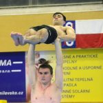 Sokolskou akademii u příležitosti 130. výročí oživili písečtí akrobatičtí siláci Five Fellas