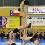 Sokolskou akademii u příležitosti 130. výročí oživili písečtí akrobatičtí siláci Five Fellas