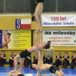 Sokolskou akademii u příležitosti 130. výročí oživili písečtí akrobatičtí siláci Five Fellas