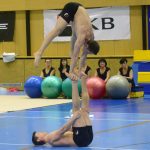 Sokolskou akademii u příležitosti 130. výročí oživili písečtí akrobatičtí siláci Five Fellas