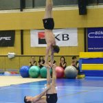 Sokolskou akademii u příležitosti 130. výročí oživili písečtí akrobatičtí siláci Five Fellas