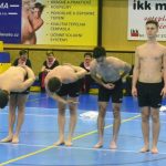 Sokolskou akademii u příležitosti 130. výročí oživili písečtí akrobatičtí siláci Five Fellas