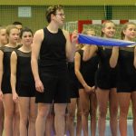 Sokolskou akademii u příležitosti 130. výročí oživili písečtí akrobatičtí siláci Five Fellas