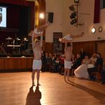 PŘIDÁNY NOVÉ FOTKY. Ples města Milevska zpestřila barmanská show a siloví akrobati