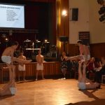 PŘIDÁNY NOVÉ FOTKY. Ples města Milevska zpestřila barmanská show a siloví akrobati