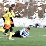 Smetanka si v přípravě poradila s hradišťskými dorostenci