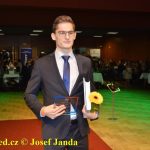 Martin Šonka získal titul pro nejlepšího sportovce okresu Tábor potřetí v řadě. Nejlepším kolektivem Triathlon Team Tábor