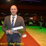Martin Šonka získal titul pro nejlepšího sportovce okresu Tábor potřetí v řadě. Nejlepším kolektivem Triathlon Team Tábor