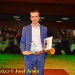 Martin Šonka získal titul pro nejlepšího sportovce okresu Tábor potřetí v řadě. Nejlepším kolektivem Triathlon Team Tábor