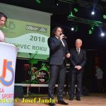 Martin Šonka získal titul pro nejlepšího sportovce okresu Tábor potřetí v řadě. Nejlepším kolektivem Triathlon Team Tábor