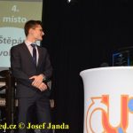 Martin Šonka získal titul pro nejlepšího sportovce okresu Tábor potřetí v řadě. Nejlepším kolektivem Triathlon Team Tábor