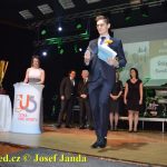 Martin Šonka získal titul pro nejlepšího sportovce okresu Tábor potřetí v řadě. Nejlepším kolektivem Triathlon Team Tábor