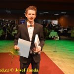 Martin Šonka získal titul pro nejlepšího sportovce okresu Tábor potřetí v řadě. Nejlepším kolektivem Triathlon Team Tábor
