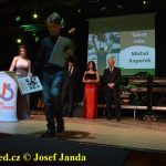 Martin Šonka získal titul pro nejlepšího sportovce okresu Tábor potřetí v řadě. Nejlepším kolektivem Triathlon Team Tábor