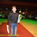 Martin Šonka získal titul pro nejlepšího sportovce okresu Tábor potřetí v řadě. Nejlepším kolektivem Triathlon Team Tábor