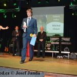 Martin Šonka získal titul pro nejlepšího sportovce okresu Tábor potřetí v řadě. Nejlepším kolektivem Triathlon Team Tábor