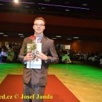 Martin Šonka získal titul pro nejlepšího sportovce okresu Tábor potřetí v řadě. Nejlepším kolektivem Triathlon Team Tábor