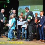 Martin Šonka získal titul pro nejlepšího sportovce okresu Tábor potřetí v řadě. Nejlepším kolektivem Triathlon Team Tábor
