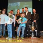 Martin Šonka získal titul pro nejlepšího sportovce okresu Tábor potřetí v řadě. Nejlepším kolektivem Triathlon Team Tábor