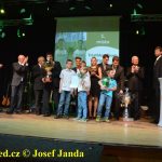 Martin Šonka získal titul pro nejlepšího sportovce okresu Tábor potřetí v řadě. Nejlepším kolektivem Triathlon Team Tábor