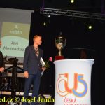 Martin Šonka získal titul pro nejlepšího sportovce okresu Tábor potřetí v řadě. Nejlepším kolektivem Triathlon Team Tábor
