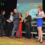 Martin Šonka získal titul pro nejlepšího sportovce okresu Tábor potřetí v řadě. Nejlepším kolektivem Triathlon Team Tábor