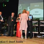 Martin Šonka získal titul pro nejlepšího sportovce okresu Tábor potřetí v řadě. Nejlepším kolektivem Triathlon Team Tábor