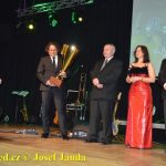 Martin Šonka získal titul pro nejlepšího sportovce okresu Tábor potřetí v řadě. Nejlepším kolektivem Triathlon Team Tábor