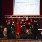 PŘIDÁNY NOVÉ FOTKY. Ples města Milevska zpestřila barmanská show a siloví akrobati