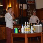 PŘIDÁNY NOVÉ FOTKY. Ples města Milevska zpestřila barmanská show a siloví akrobati