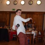PŘIDÁNY NOVÉ FOTKY. Ples města Milevska zpestřila barmanská show a siloví akrobati