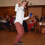 PŘIDÁNY NOVÉ FOTKY. Ples města Milevska zpestřila barmanská show a siloví akrobati