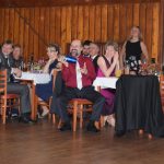 PŘIDÁNY NOVÉ FOTKY. Ples města Milevska zpestřila barmanská show a siloví akrobati