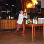 PŘIDÁNY NOVÉ FOTKY. Ples města Milevska zpestřila barmanská show a siloví akrobati