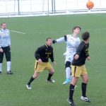 Milevšťáci na úvod přípravy pálí ostrými. Jakub Barda nasázel dva hattricky