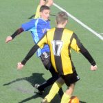 Barda oslavil narození syna sedmým gólem přípravy a sestřelil divizní Soběslav