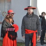 V Dunovicích po desítkách let obnovili masopustní průvod