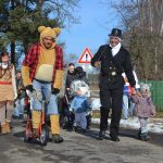 V Dunovicích po desítkách let obnovili masopustní průvod