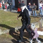 V Dunovicích po desítkách let obnovili masopustní průvod