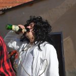 V Dunovicích po desítkách let obnovili masopustní průvod