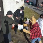 V Dunovicích po desítkách let obnovili masopustní průvod