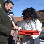 V Dunovicích po desítkách let obnovili masopustní průvod