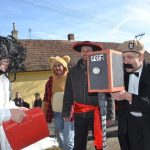 V Dunovicích po desítkách let obnovili masopustní průvod