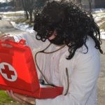 V Dunovicích po desítkách let obnovili masopustní průvod