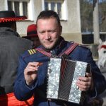 V Dunovicích po desítkách let obnovili masopustní průvod